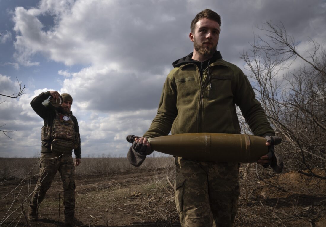 Aid approval brings Ukraine closer to replenishing troops struggling to hold front lines | News, Sports, Jobs - Vimarsana News